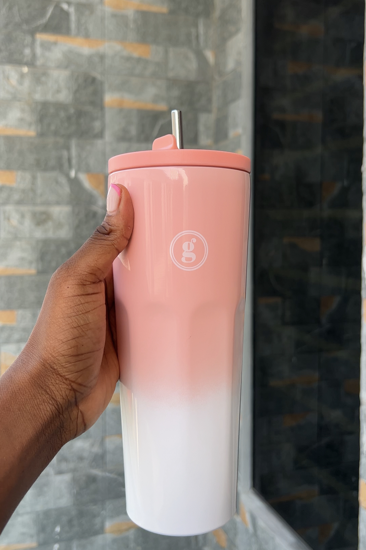 Tumbler (pink)